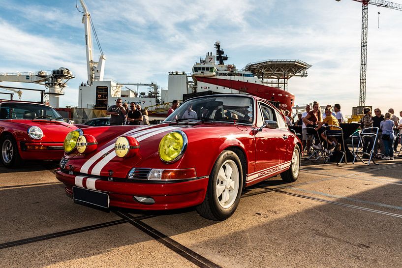 Ancien PORSCHE par Brian Morgan