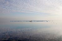 Reflecting water at the Brouwersdam