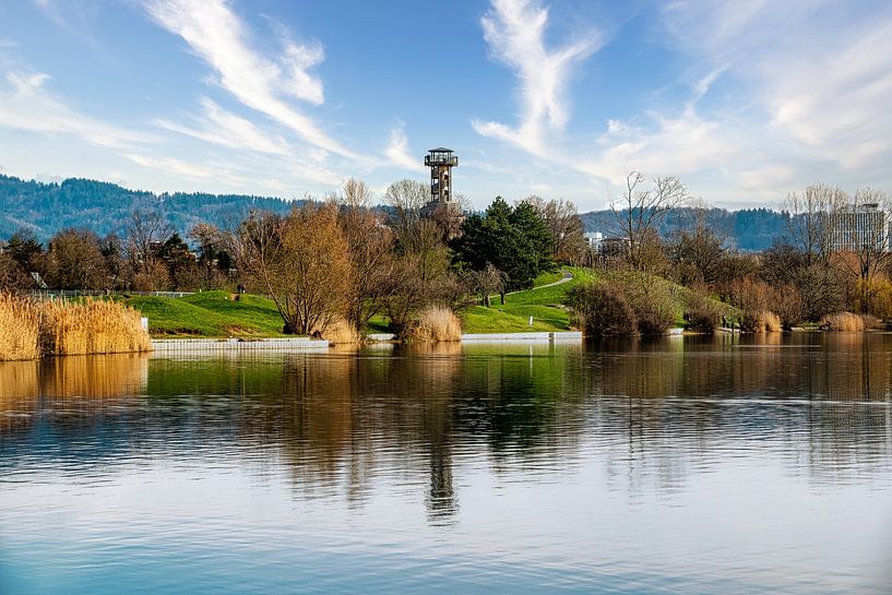 Tour du lac à Fribourg-en-Brisgau par Andreas Nägeli