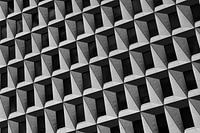 Composition en gris et noir