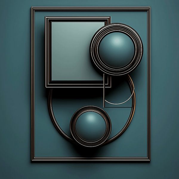 Dimensions bleues en géométrie par Karina Brouwer