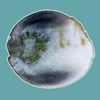 Soft Calm Aqua Mineral 979 - Verwandlung in Teal Tiefe mit heller, frischer Balance