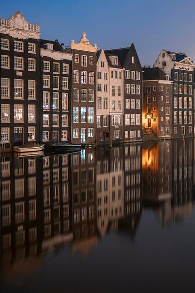 Amsterdam - canalhouses von Thea.Photo