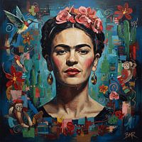 Frida Vrije Vormen in Beweging