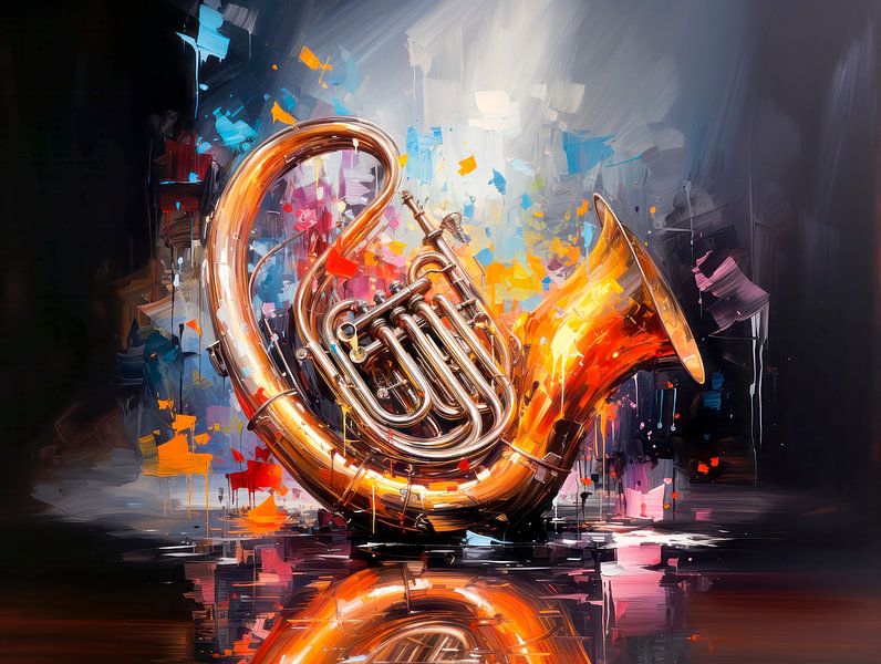 MUSIK KUNST Tuba par Melanie Viola