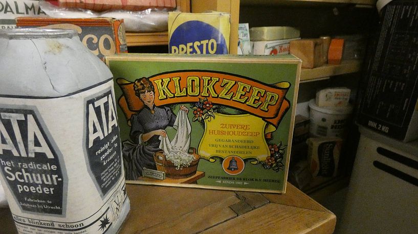 Een blokje Klokzeep von Veluws