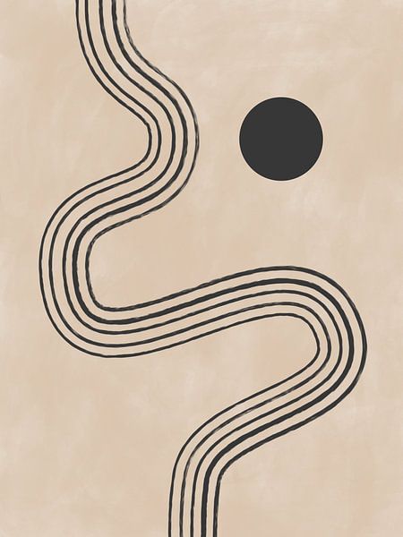 Kurven und Kugeln von Elena Ristova