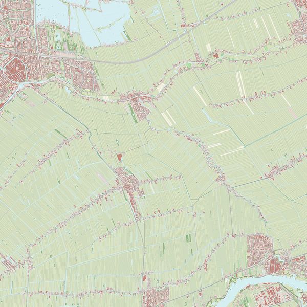 Carte de Vlist par Rebel Ontwerp