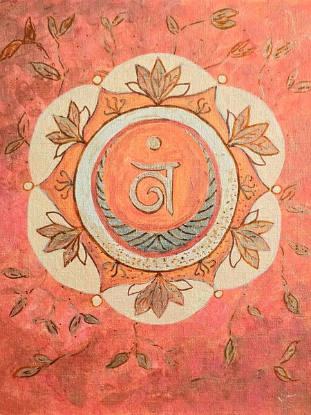 Sakral-Chakra (Svadhisthana) | Lebensfreue und Kreativität von Sonja Tessen