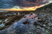 Sonnenuntergang in Schottland