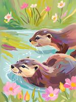 Sommer auf dem Wasser