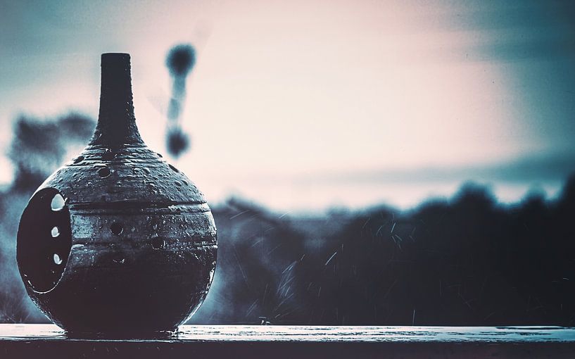 Still Life Melancholie Mood - Tonkrug Sillleben von Jakob Baranowski - Photography - Video - Photoshop