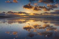 Sonnenuntergang am Meer