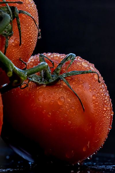 Fresh tomato by Esther van Dijk