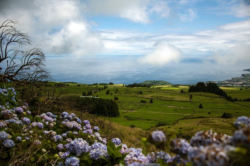 Les Açores en couches par Beeldspraak