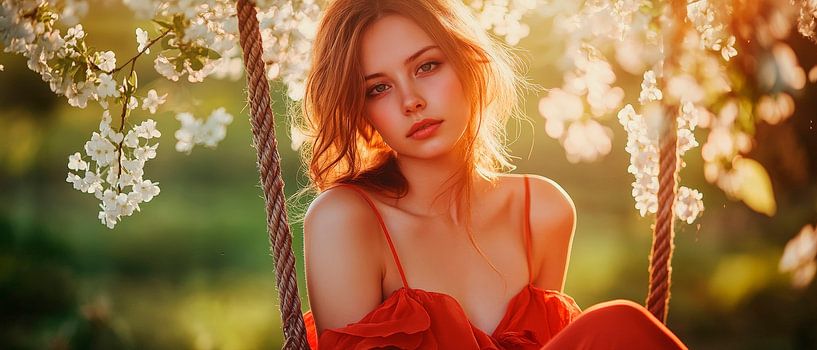 Sommerliche Träume von Poster Art Shop