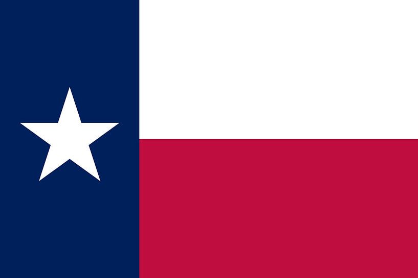 Flag of Texas by de-nue-pic