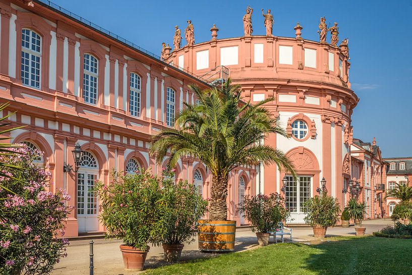 Schloss Biebrich, Wiesbaden von Christian Müringer