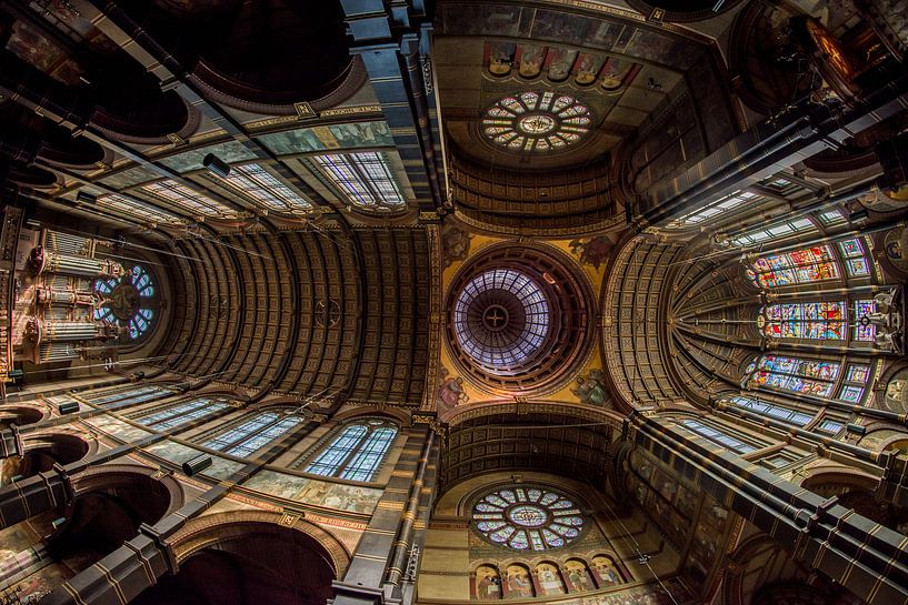 Basilika des Heiligen Nikolaus, Amsterdam von Marc Wielaert