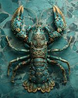 Kreeft smaragd groen