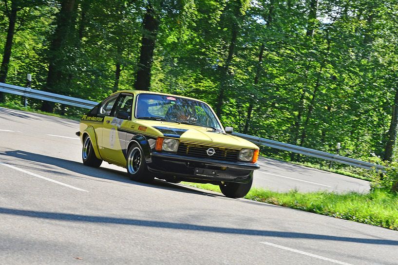 Opel Kadett Eggberg Classic 2017 by Ingo Laue