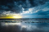 Atmosphärischer Sonnenuntergang 5