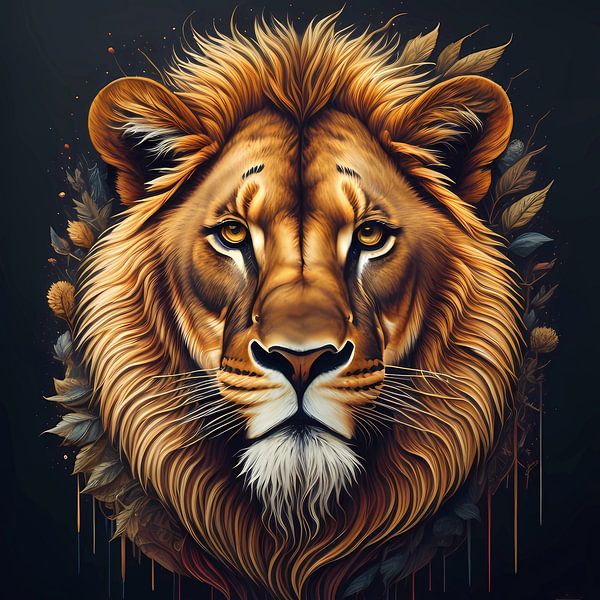 Der große Löwe von Coen Roubos