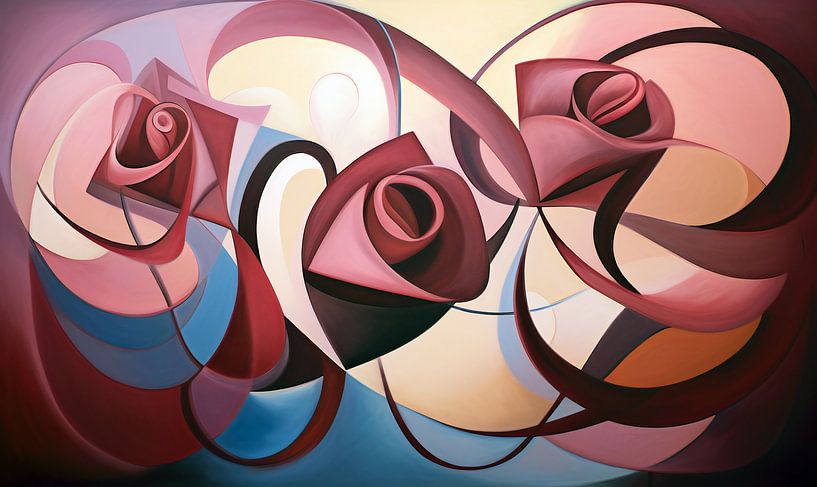 Rose Symphony par Jacky