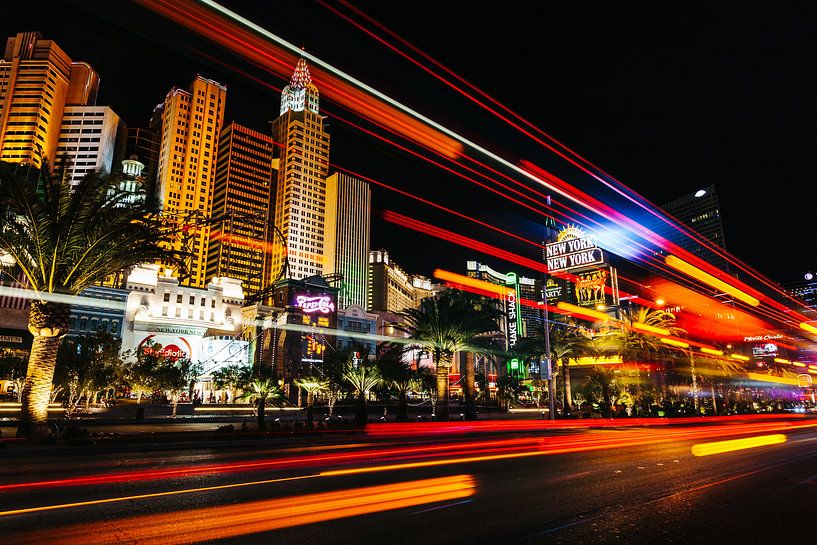 New York New York, Las Vegas by Bibi Veth
