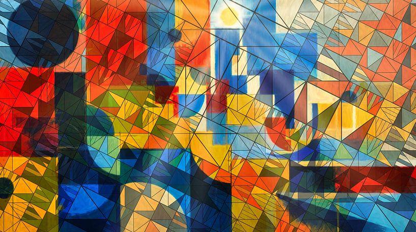 Summertime Abstraction by Arjen Roos