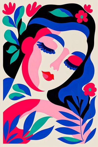 Tribute to henri Matisse by Harry Hadders Design