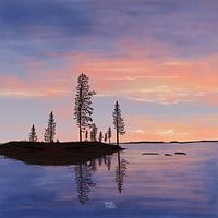 Summer evenings in Scandinavia