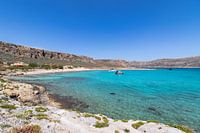 Blick auf den Strand von Gramvoussa, Kreta | Reisefotografie