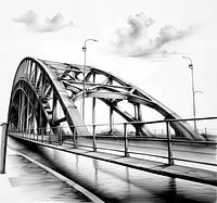 Pont sur le Waal Nijmegen