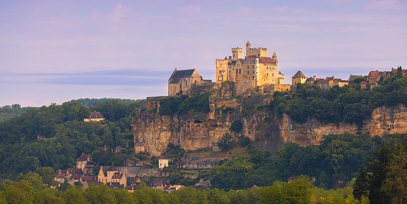 Château de Beynac à Beynac-et-Cazenac, France par Henk Meijer Photography