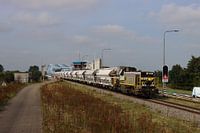Certus Rail mit Petrolkoks Zeeuws Vlaanderen