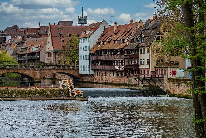 Maxbrücke in Nuremberg by Thomas Riess
