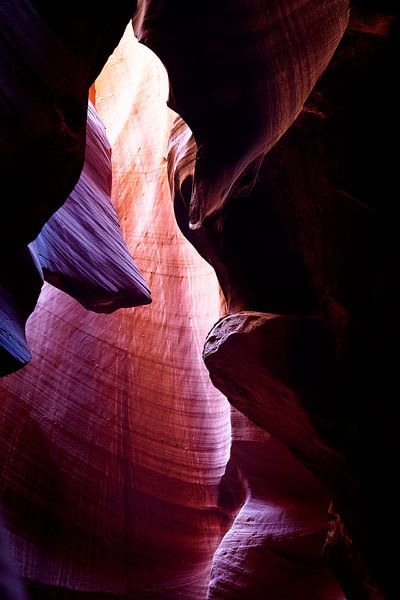 Antelope Canyon Purple by Arno Fooy