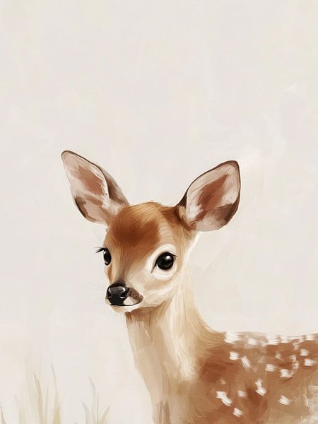 Young Deer von Treechild