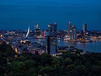 Nachtelijk Rotterdam 