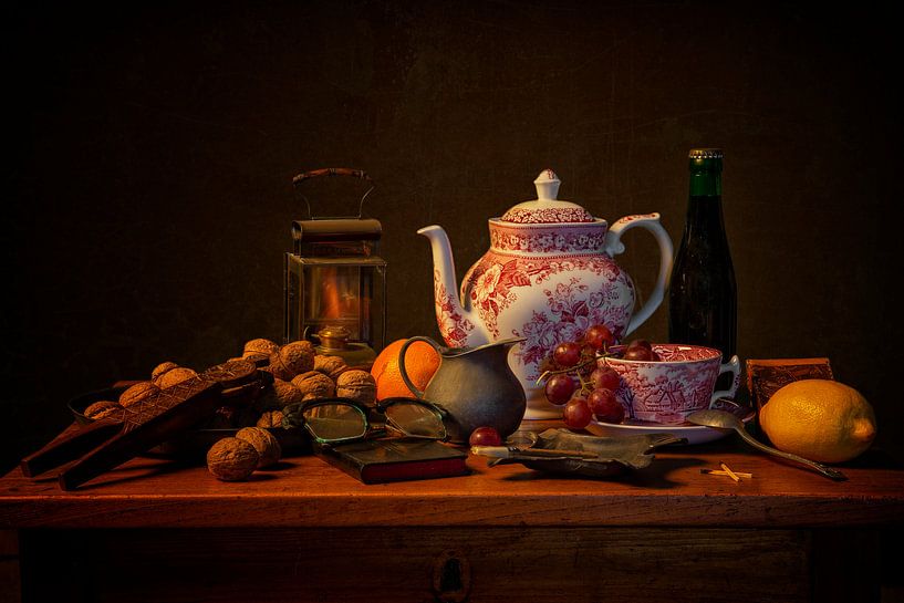 Nature morte par Carola Schellekens