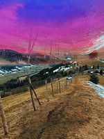 Chemin du paradis Oberstaufen