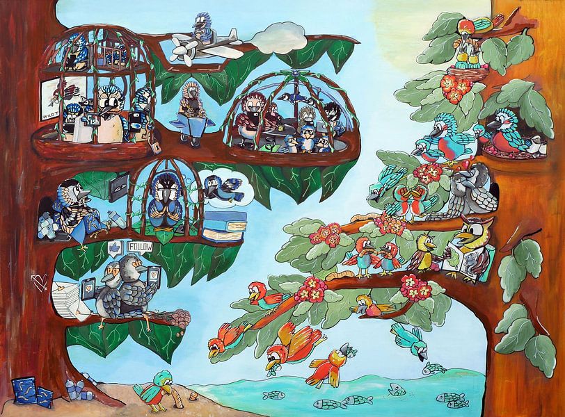 Free as a bird? by Kim Aukema Imthorn