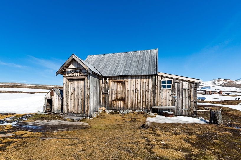 Lost Place Svalbard par Gerald Lechner