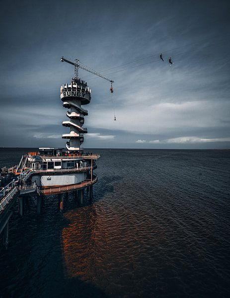 Bungy Jump Holland by Chris Koekenberg