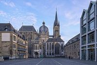 Der Aachener Dom im Abendlicht – Architekturfotografie mit besonderer Perspektive