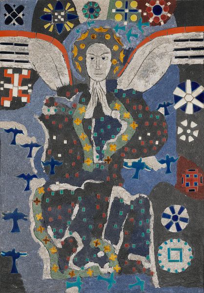 August Babberger - Grand ange (1933) par Peter Balan