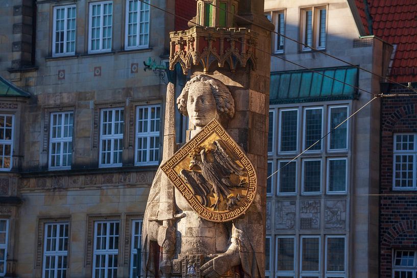 Bremen Roland, by Torsten Krüger