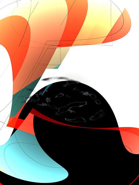 Abstract 2022 002 by Christine Bässler