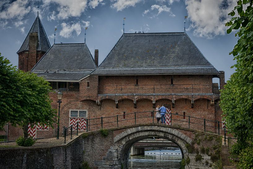 Liefde op de Koppelpoort by Manuel Speksnijder